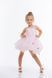 "Karamelka" festive summer dress. Adorned with French ribbon bows and a textured diamond-patterned skirt. Perfect for graduation, birthdays, and photo shoots. Color: pink. Size: 86